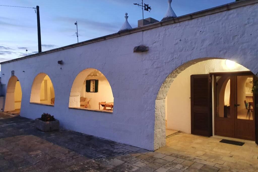 Вилла Trulli Relax A Мартина-Франка Экстерьер фото