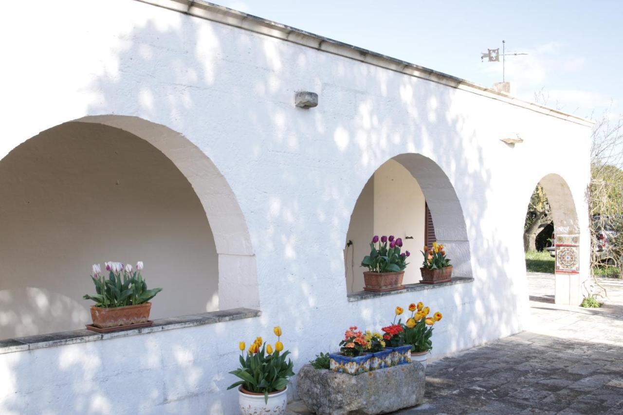Вилла Trulli Relax A Мартина-Франка Экстерьер фото