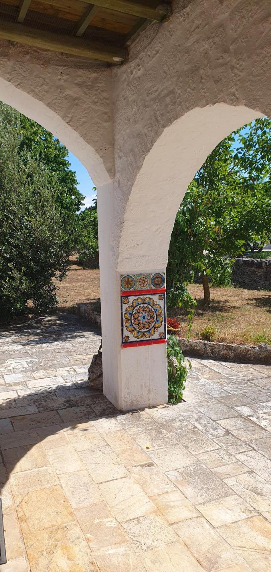 Вилла Trulli Relax A Мартина-Франка Экстерьер фото