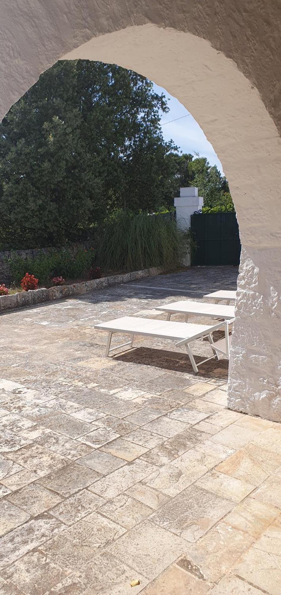 Вилла Trulli Relax A Мартина-Франка Экстерьер фото