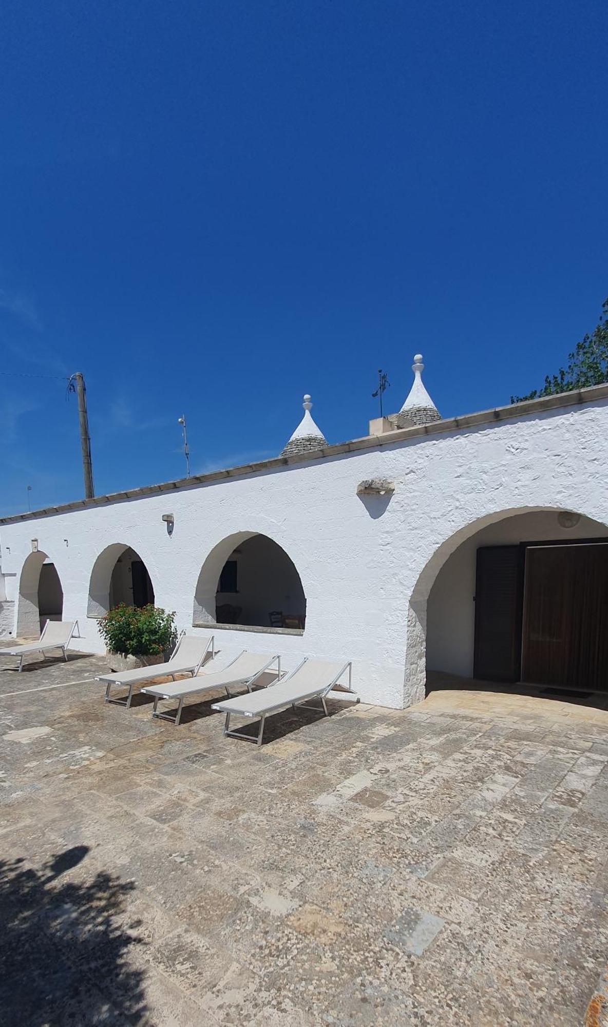 Вилла Trulli Relax A Мартина-Франка Экстерьер фото